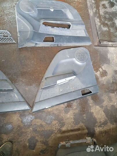 Обшивка на хундай гетц 2008г