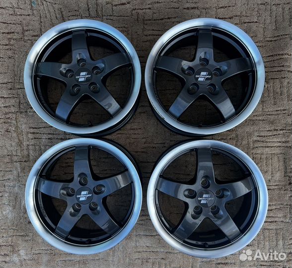 Диски Oettinger R15 5x100, 6,5J, ET 38 цао 57