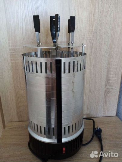 Электро шашлычница