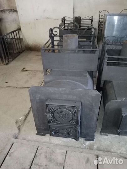 Печь для бани