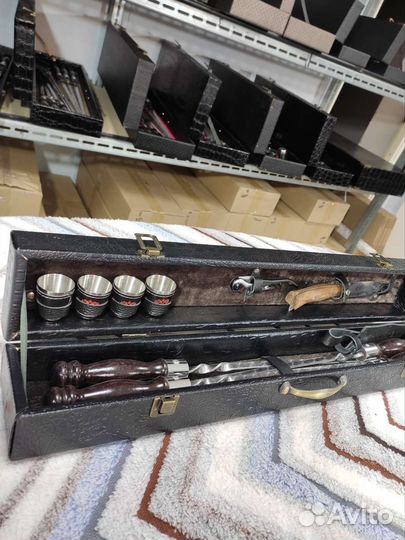 Подарочный шашлычный набор