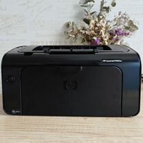 Лазерный wifi принтер Hp LaserJet p1102w