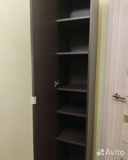 Пенал и зеркало-шкаф Икеа для ванной. Италия