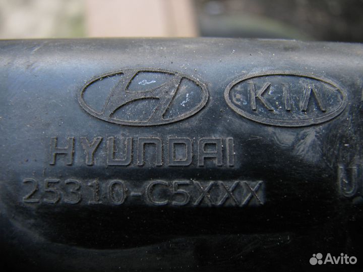 Kia Sorento 3 Prime Радиатор охлаждения 2015+