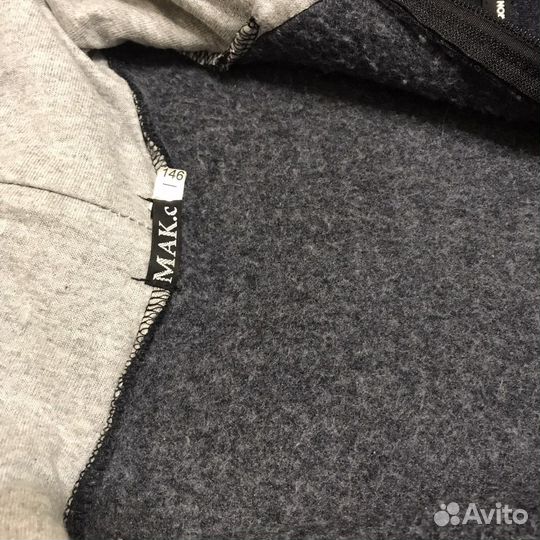 Кофта на флисе р.146
