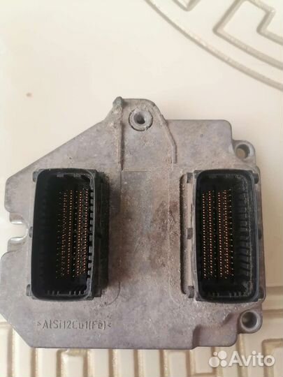 Блок управления двигателем opel vectra C