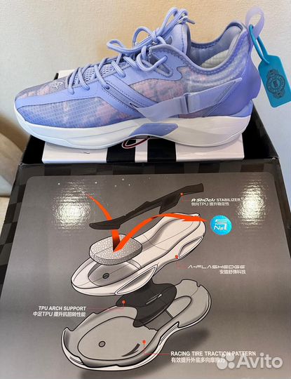 Баскетбольные кроссовки Anta gh3