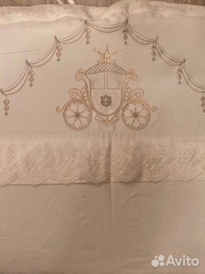 Бортики в детскую кроватку