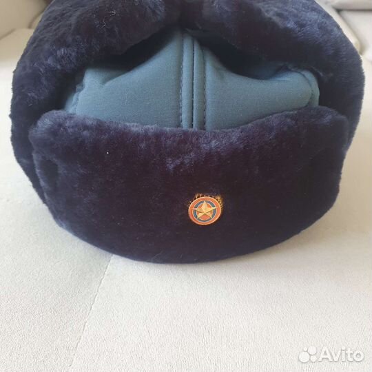 Шапка форменная мчс с кокардой