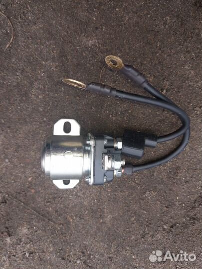 Дополнительное реле стартера 24 Вольт