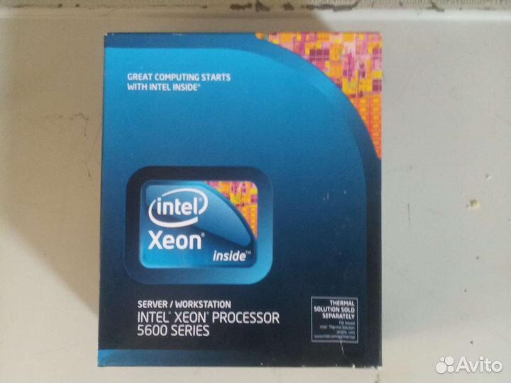 Процессор Intel Xeon X5680