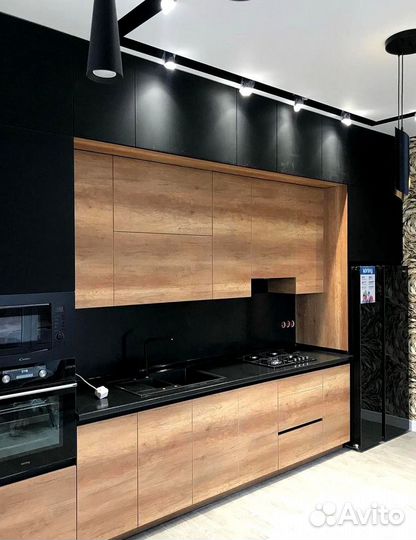 Кухня угловая