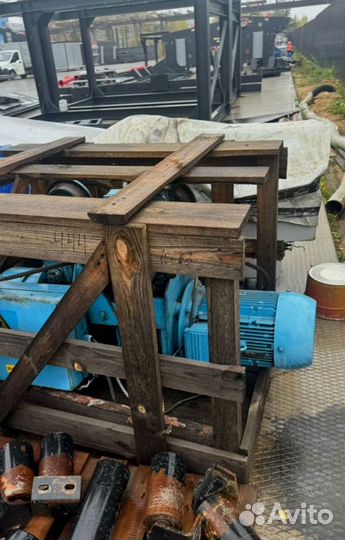 Тельфер 2 тонны Свой парк транспорта