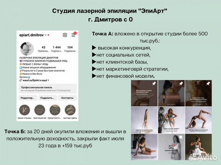 Продвижение / реклама / таргетолог с опытом