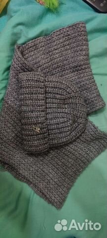 Шарф зимний
