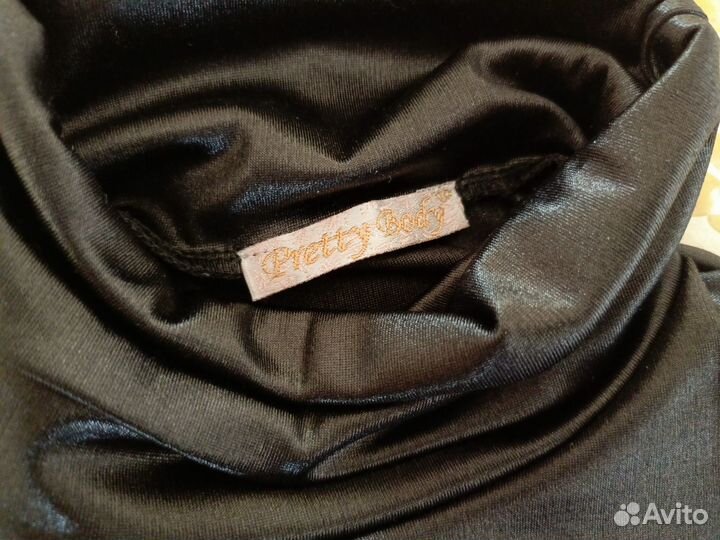 Водолазка р. 44 черная