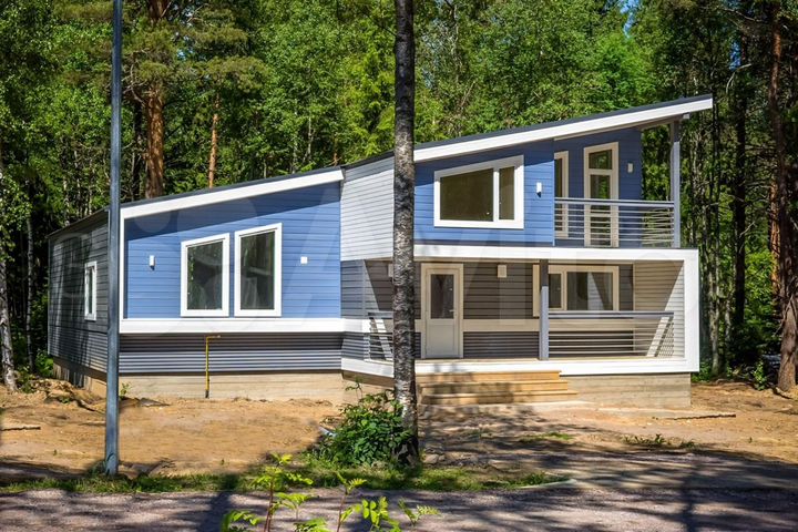 Дом 154 м² на участке 6 сот.