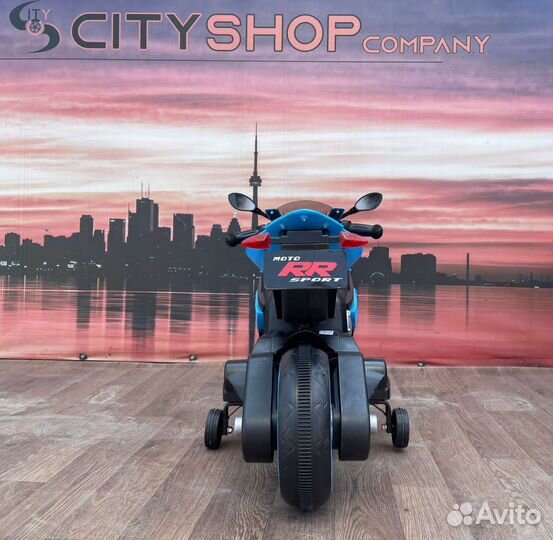 Детский электро мотоцикл
