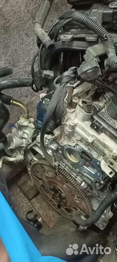 Двигатель mr20de nissan qashqai