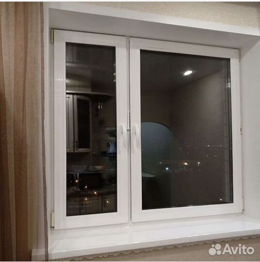 Пвх двери и окна,остекление квартир, частных домов