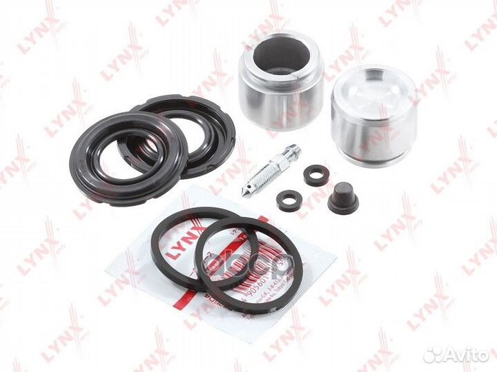 Ремкомплект тормозного суппорта с поршнем задне