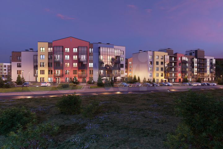 1-к. квартира, 37,7 м², 5/5 эт.