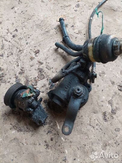 Рулевой редуктор газель