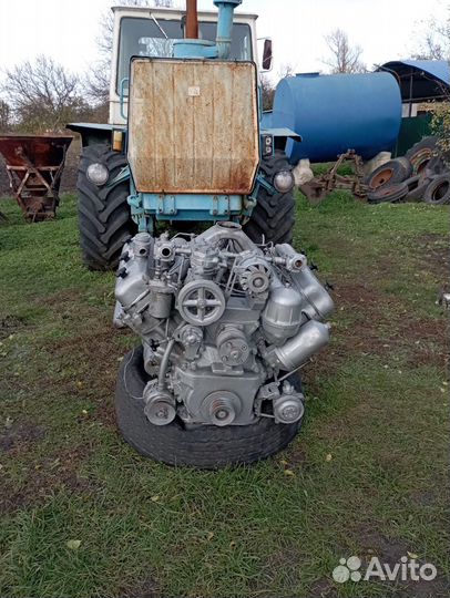 Трактор ХТЗ Т-150К, 1990