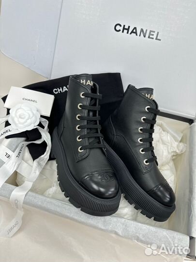 Ботинки Chanel 35-41
