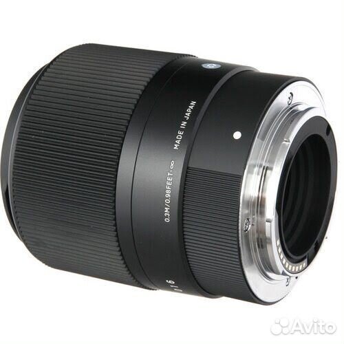 Объектив Sigma 30mm f/1.4 DC DN Sony E,Новый