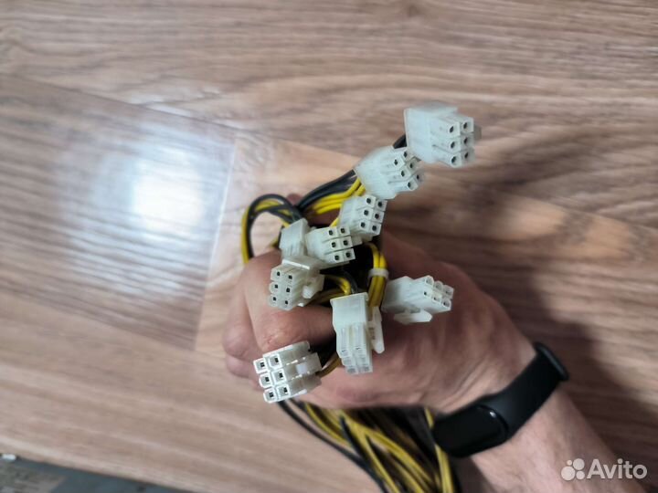 Блоки питания асик antminer 1600 - 1800w (ватт)