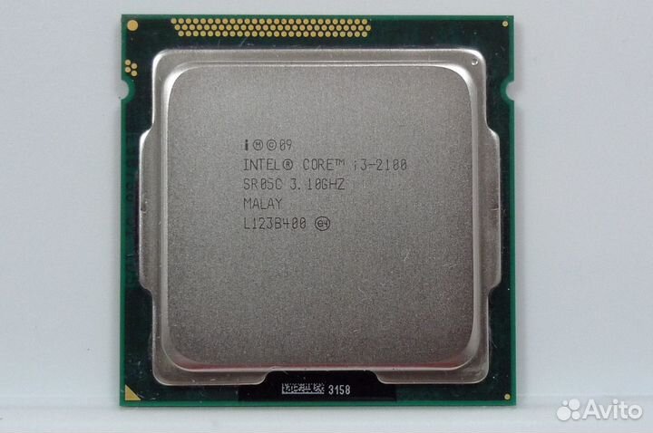 Intel Core i3-2100 LGA1155