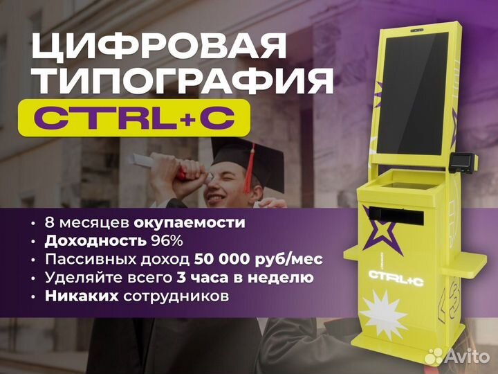 Готовый бизнес Копицентр Ctrl+C