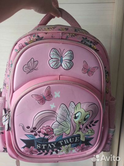 Рюкзак школьный для девочки