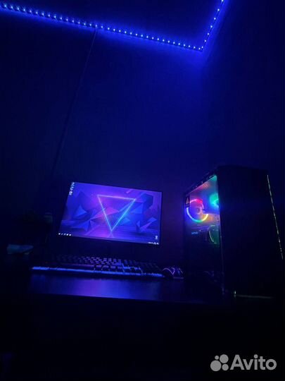 Игровой Компьютер AMD FX 6300/RX580/8гб