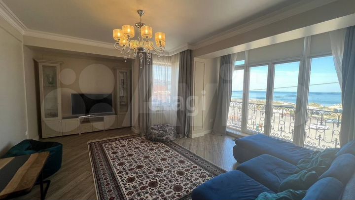 3-к. квартира, 91 м², 3/5 эт.