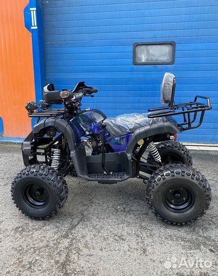 Квадроцикл Grizzly 110