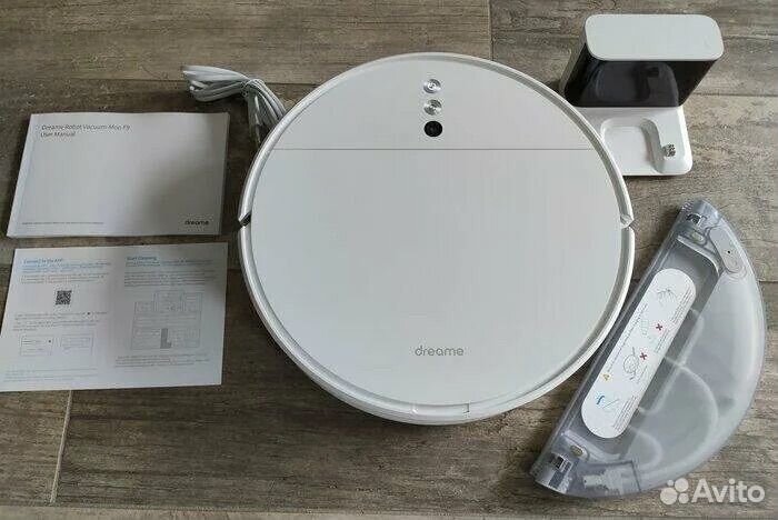 Робот-пылесос Dreame F9 White