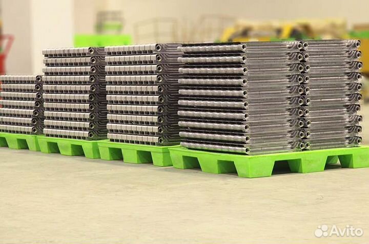 Радиаторы секционные в наличии