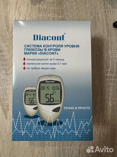 Глюкометр diacont