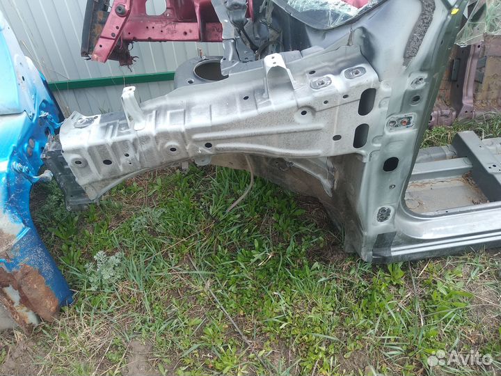 Лонжерон передний левый Ниссан Кашкай J10
