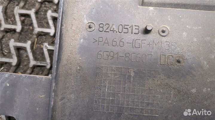 Вентилятор радиатора Ford S-Max, 2007