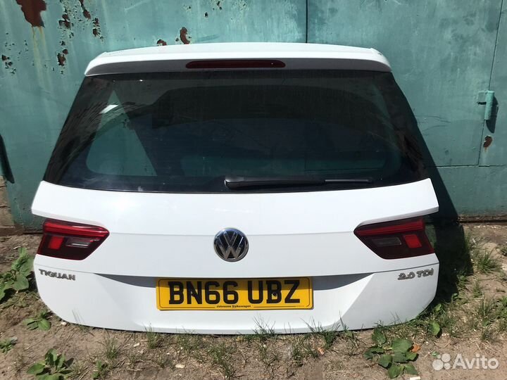 Крышка багажника volkswagen tiguan 2