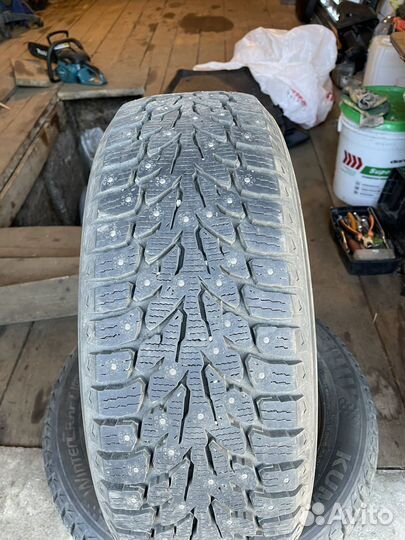 Kumho WinterCraft Ice Wi32 205/60 R16 55M