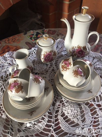 Кофейный сервиз СССР