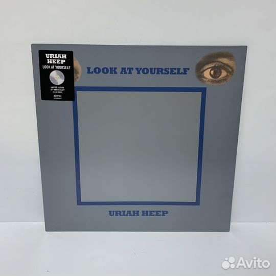 Uriah Heep - Look AT yourself LP (clear vinyl)