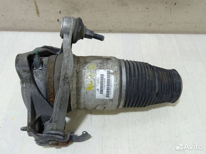 Пневмобаллон передней подвески VW Touareg оригинал