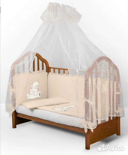 Новый набор в детскую кроватку