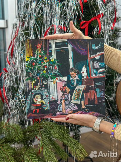 Картина маслом