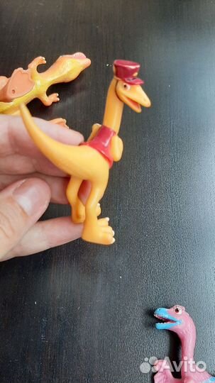 Продам игрушки Поезд динозавров